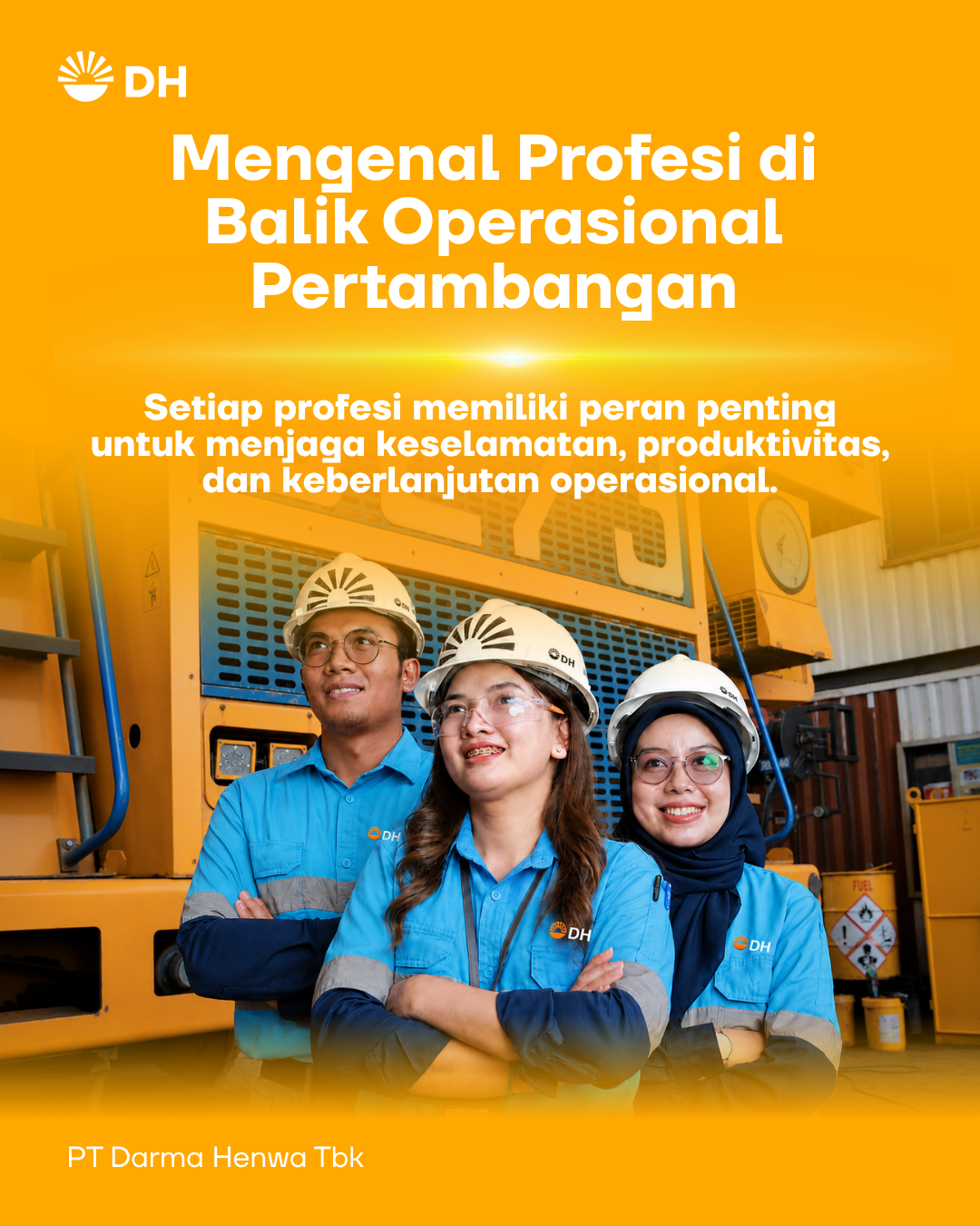 Mengenal Profesi di Balik Operasional Pertambangan